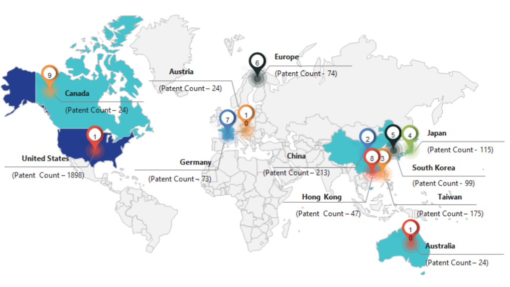 Marvell Technology Acquisitions Country Wise