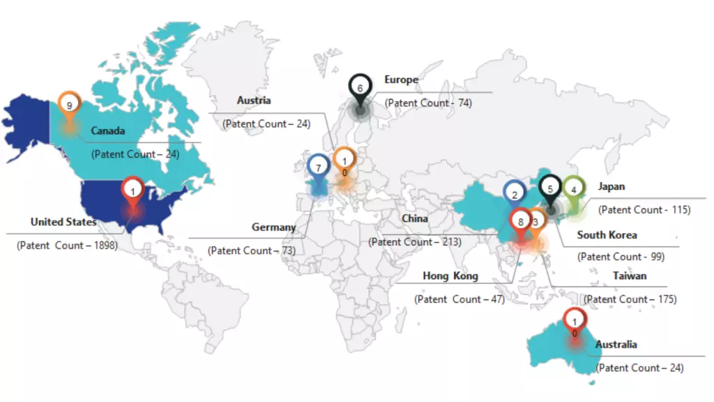 Marvell Technology Acquisitions Country Wise