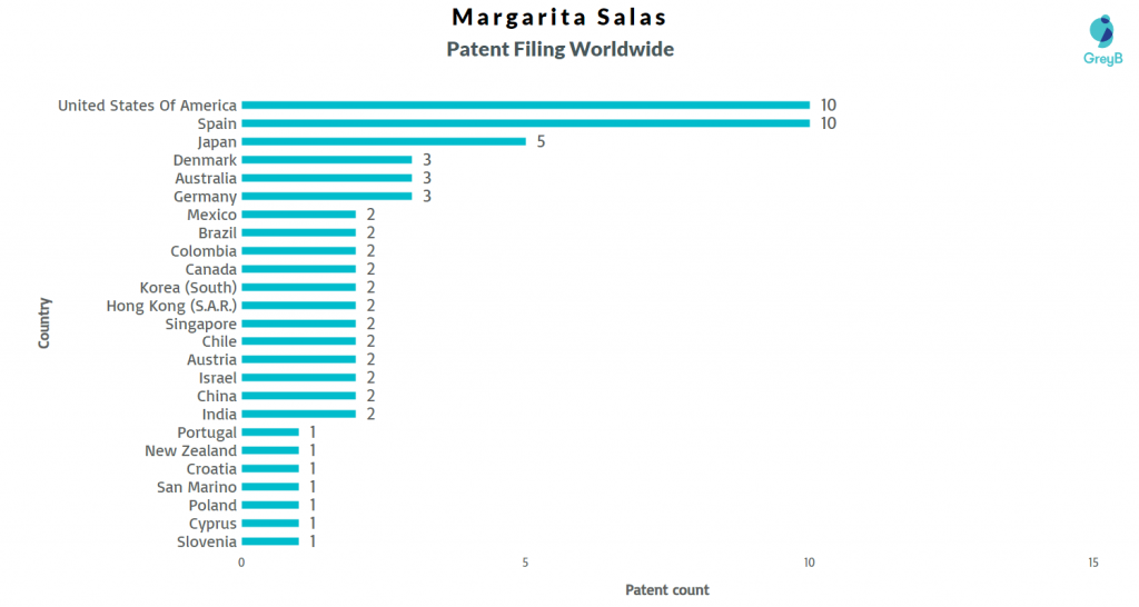 Country Wise Patent Filing