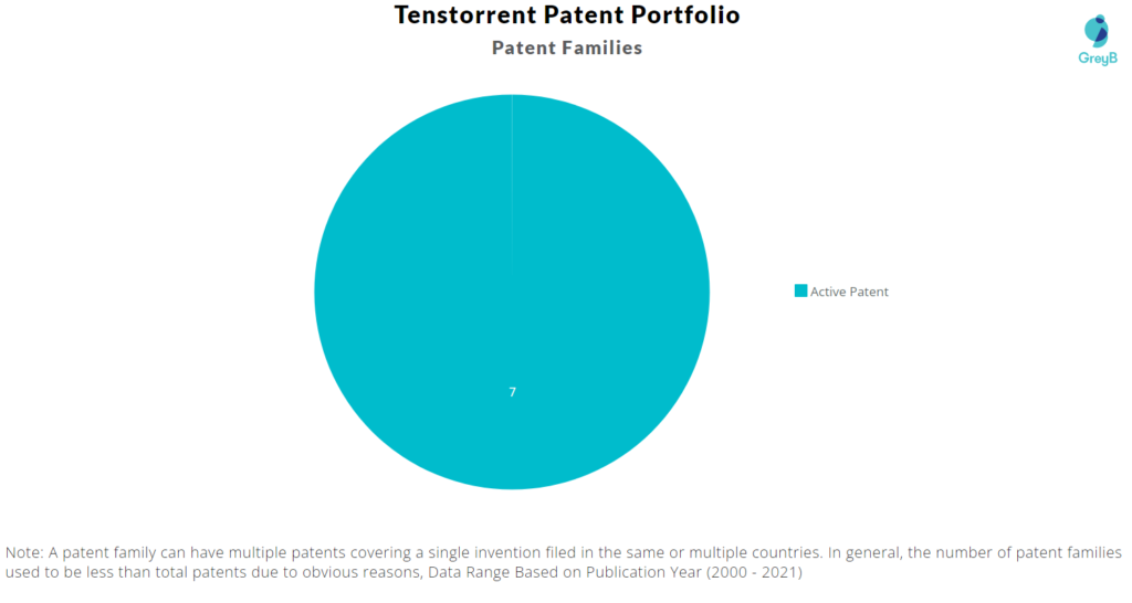 Tenstorrent Patent Portfolio 