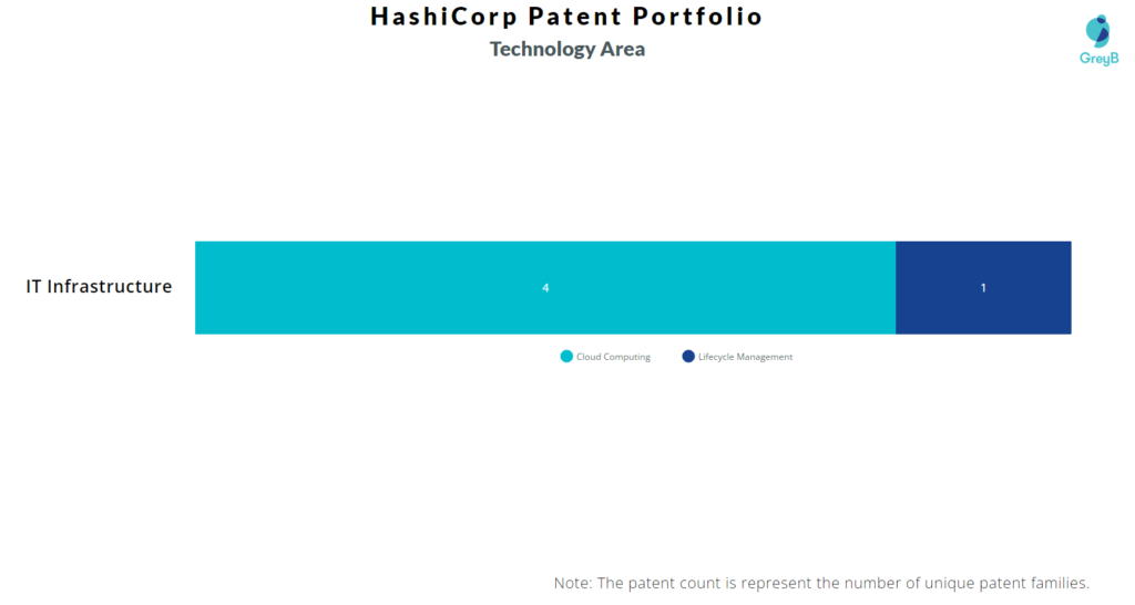 HashiCorp Patent Portfolio Technology Area