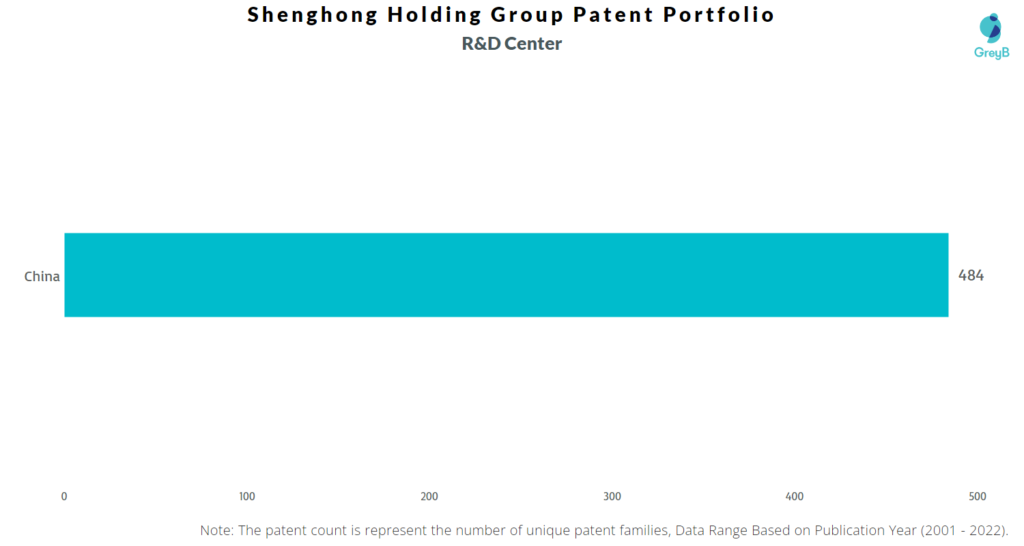 Shenghong Holding Group R&D Centers