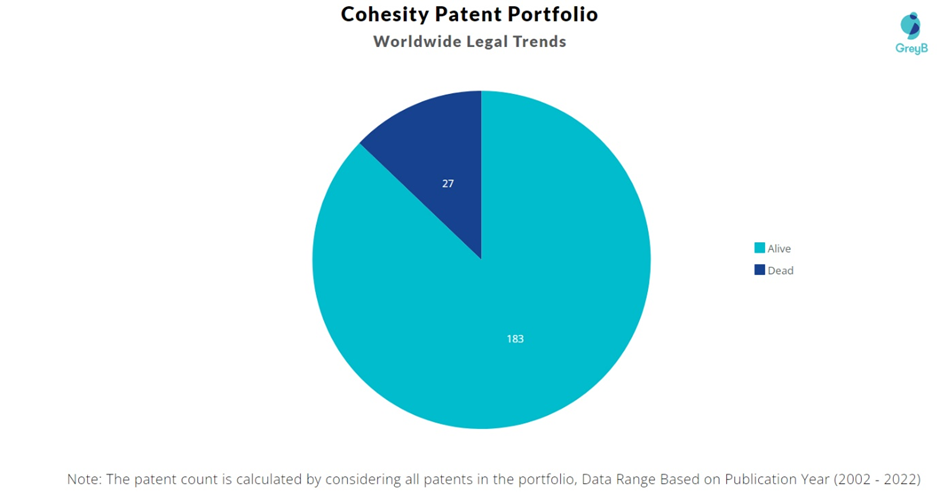 Cohesity Patent Portfolio