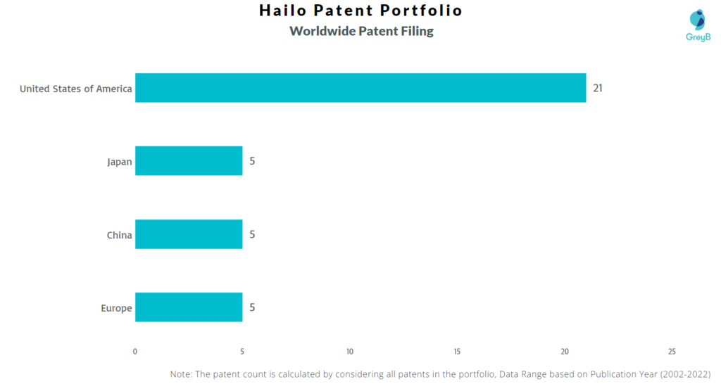 Hailo Technologies Worldwide Patents