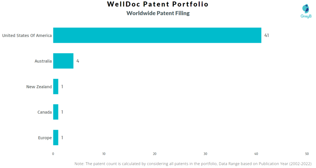 WellDoc Worldwide Patents