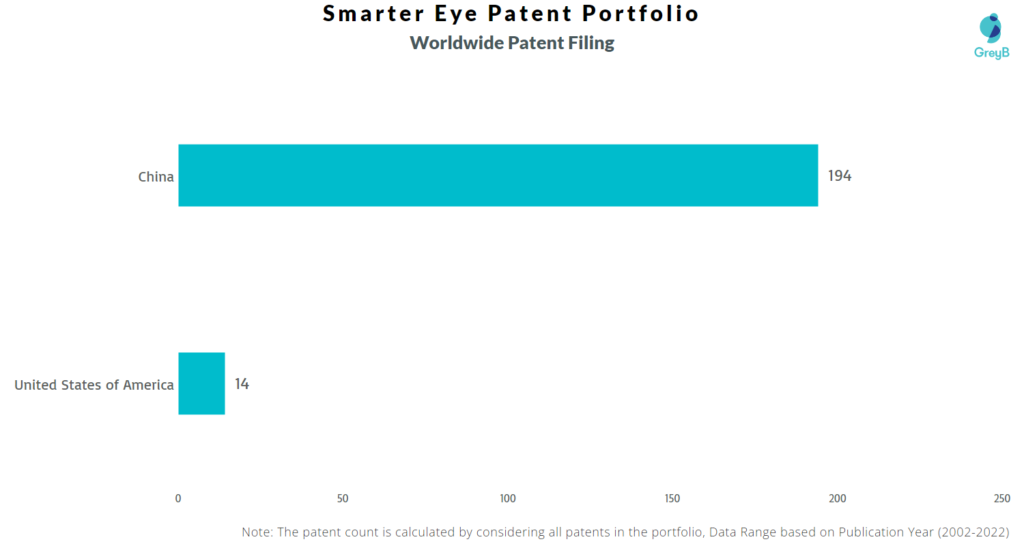 SmarterEye Worldwide Patents
