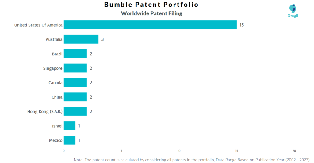 Bumble Worldwide Patents
