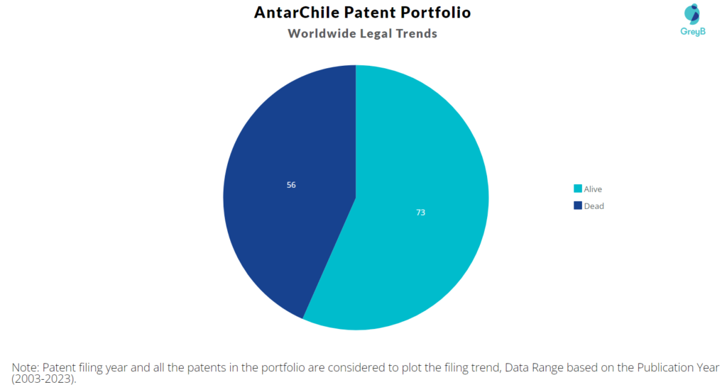 AntarChile Patent Portfolio