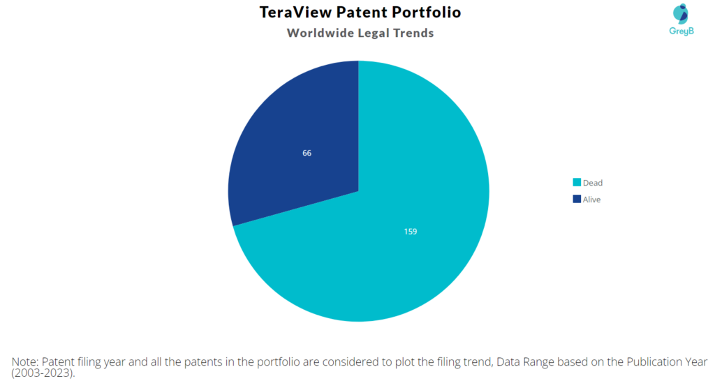 TeraView Patent Portfolio