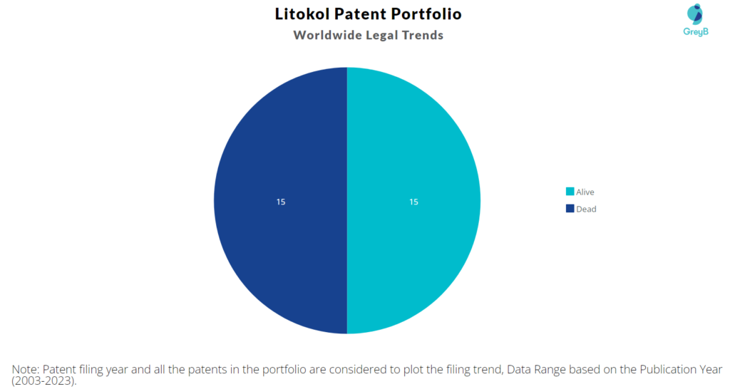 Litokol Patent Portfolio