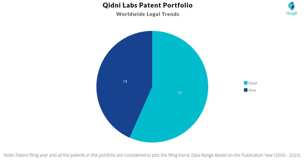 Qidni Labs Patent Portfolio