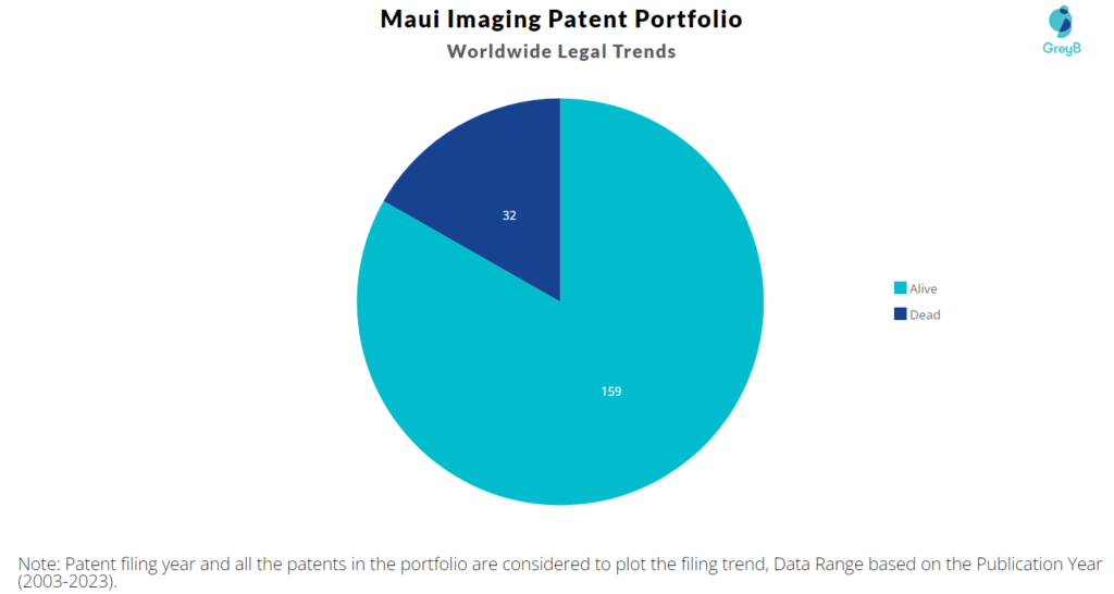Maui Imaging Patent Portfolio