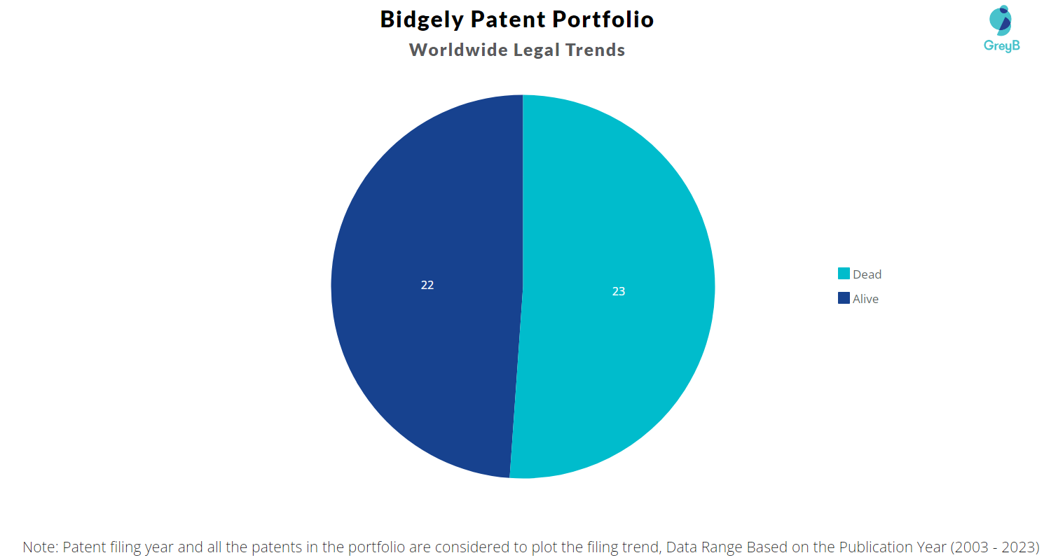 Bidgely Patent Portfolio