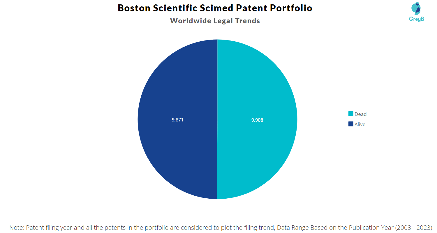 Boston Scientific Scimed Patent Portfolio