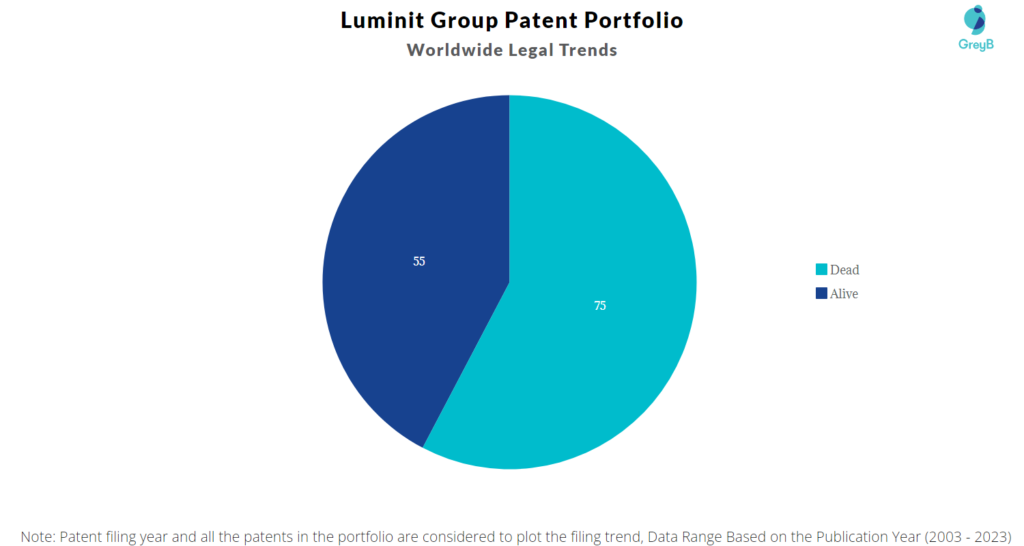 Luminit Patent Portfolio