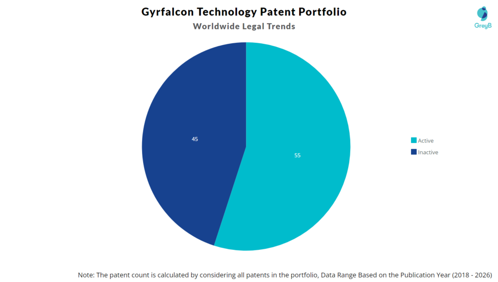 Gyrfalcon Technology Patent Portfolio