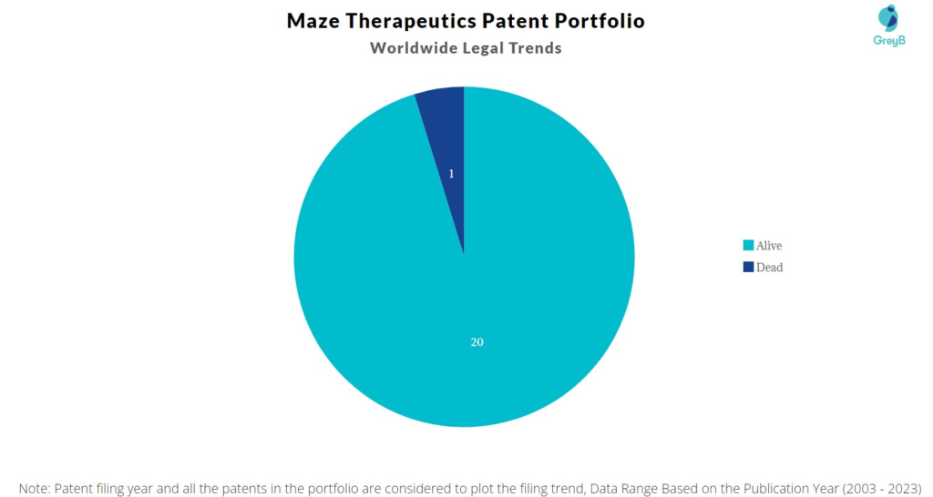 Maze Therapeutics Patent Portfolio