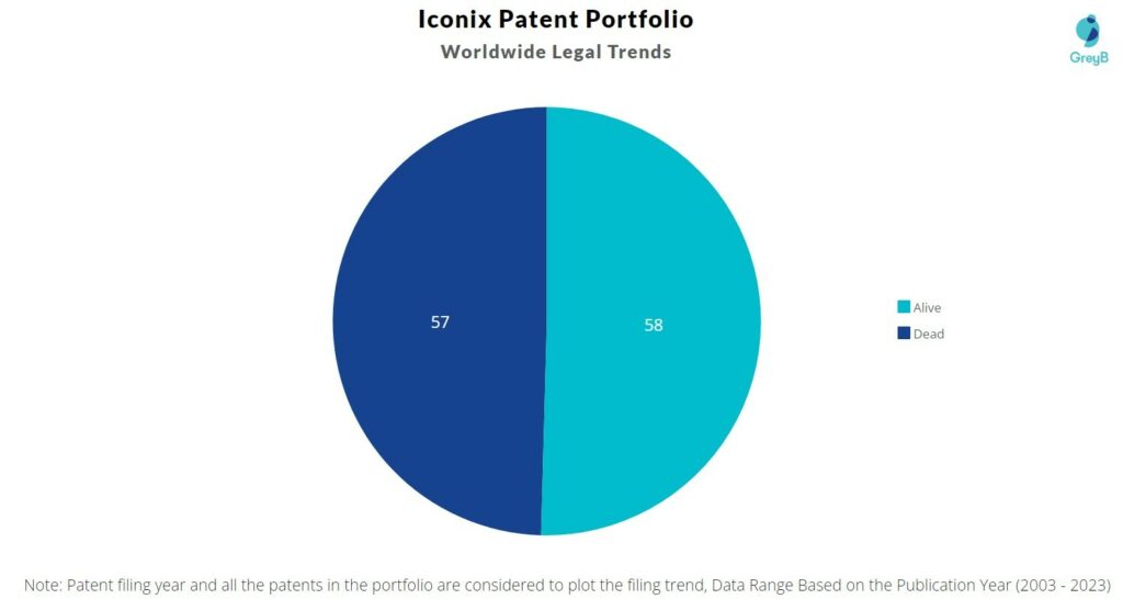 Iconix Patent Portfolio