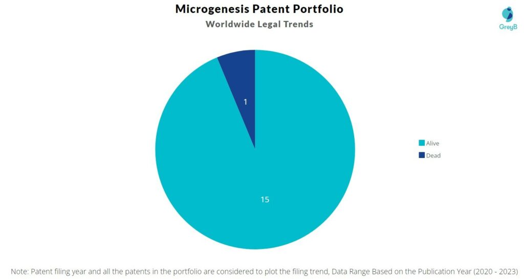 Microgenesis Patent Portfolio