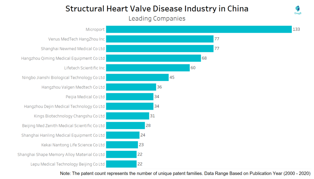 Companies leading the innovations in Heart Valve Space in China