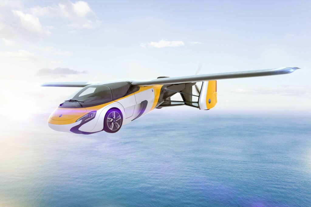 AeroMobil Flying Car Patents