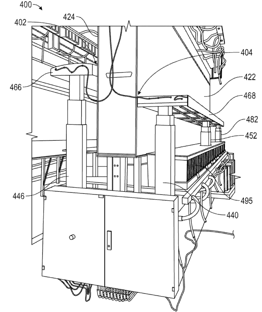 AeroFarms Grow Tower for Vertical Farming