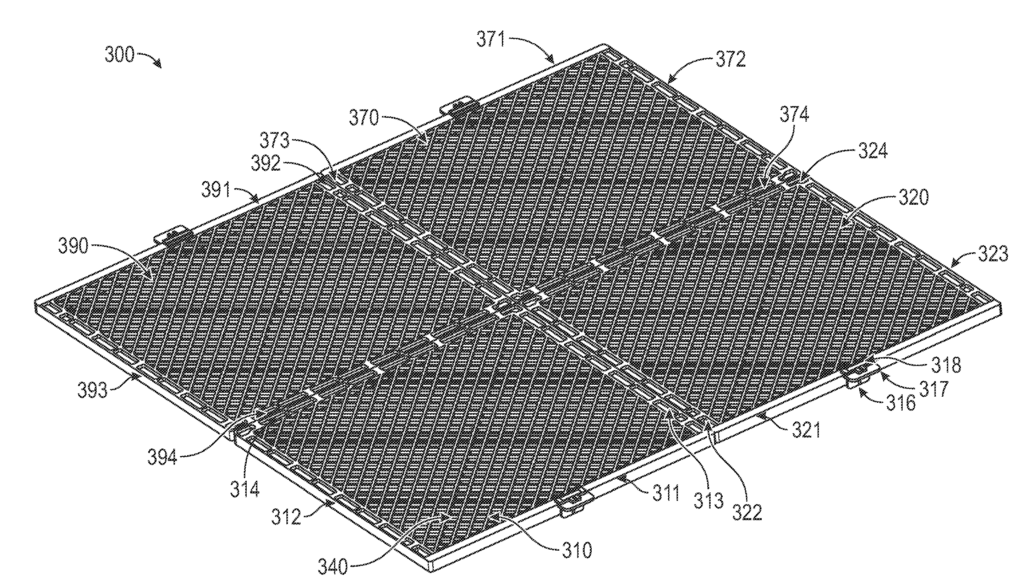 AeroFarms Tray Assembly