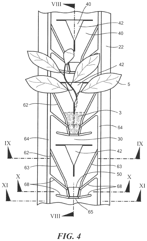 Partial front view plan of assembly by Freight Farms