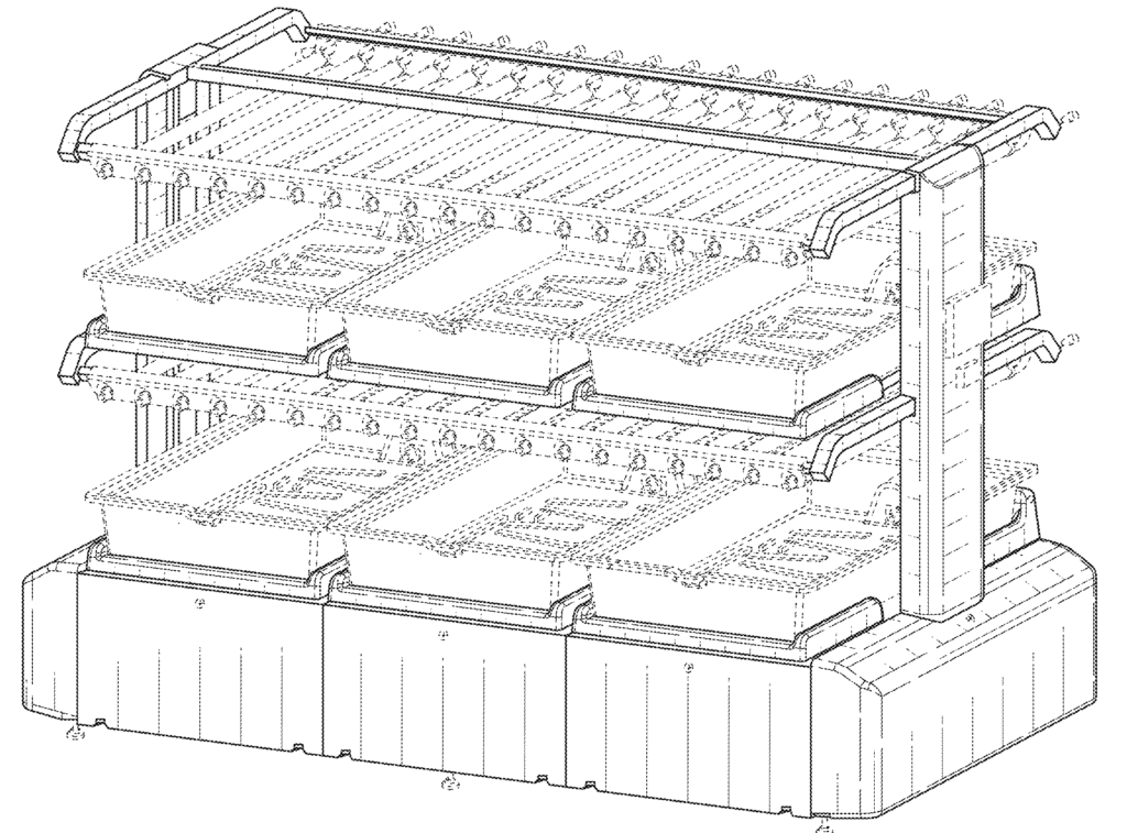 AeroFarms Farming Unit for Vertical Farming