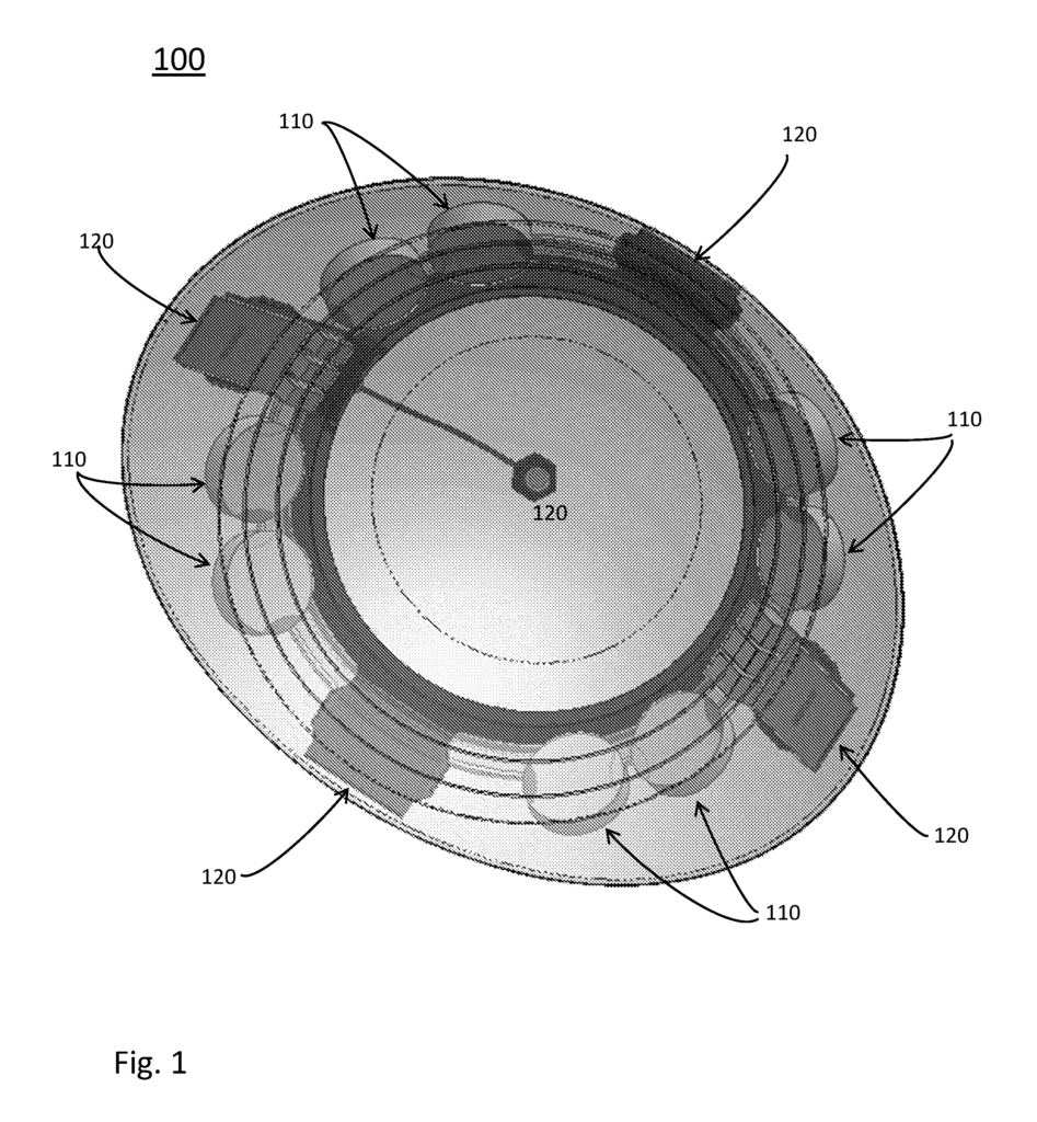 Smart contact lenses with advanced eye-tracking capabilities