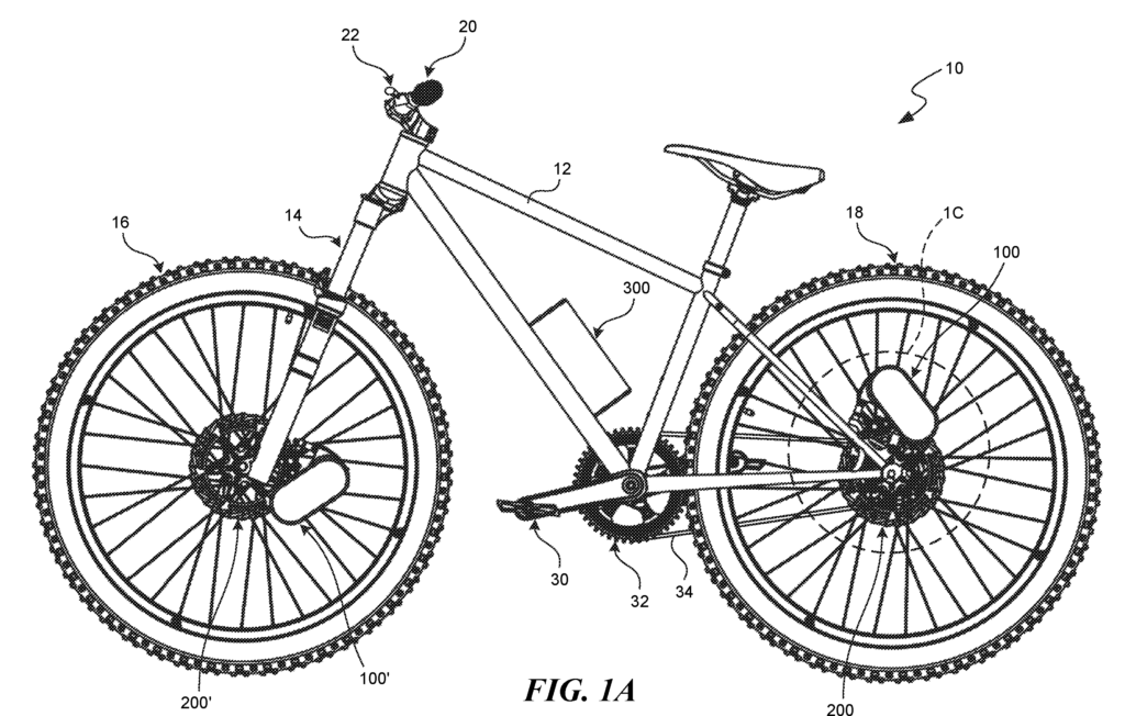 e-bike with Bimotal Elevate