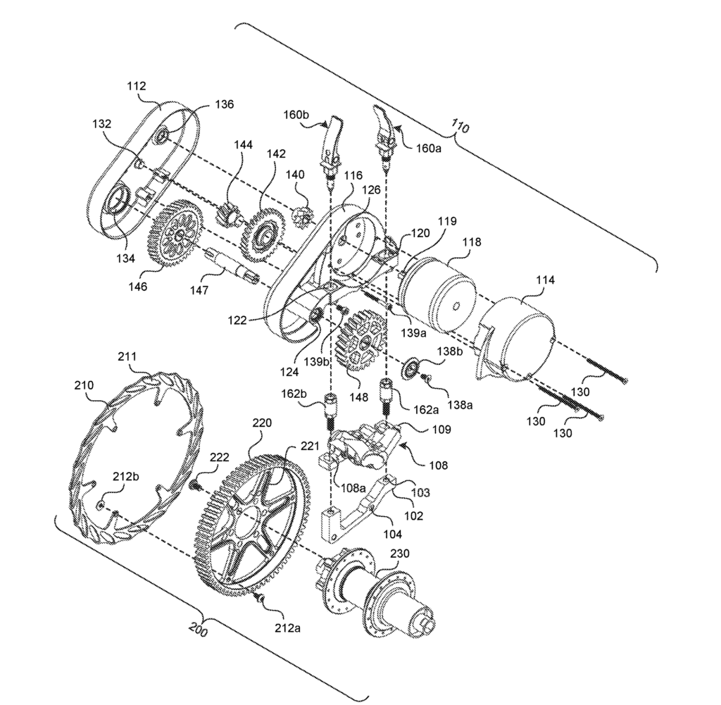 drive unit assembly of Bimotal Elevate