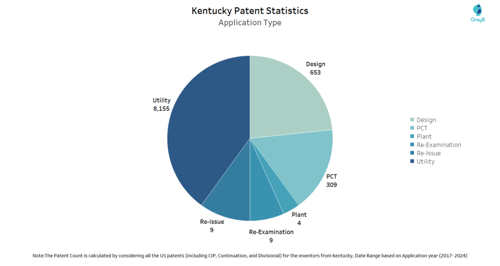 Patent Application Type