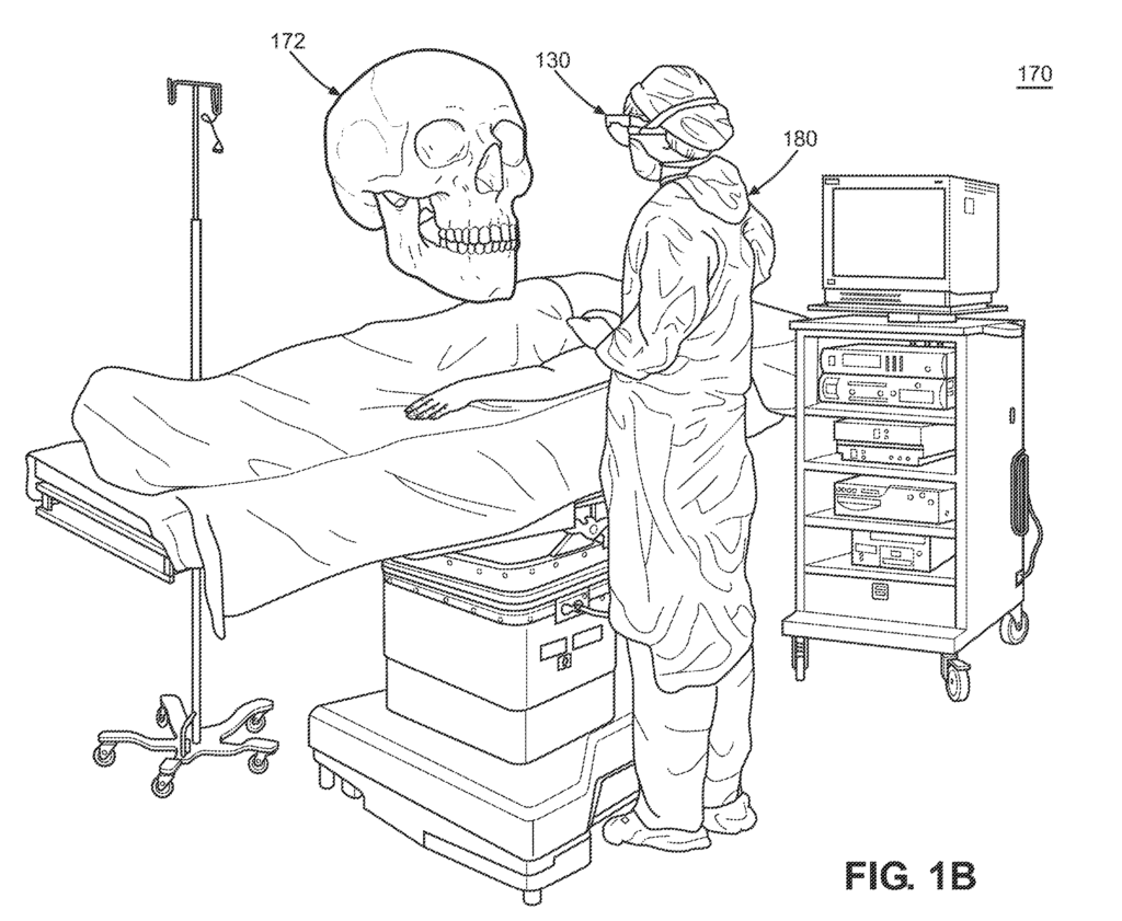 Illustrating the environment in which the medical image processing device may be utilized