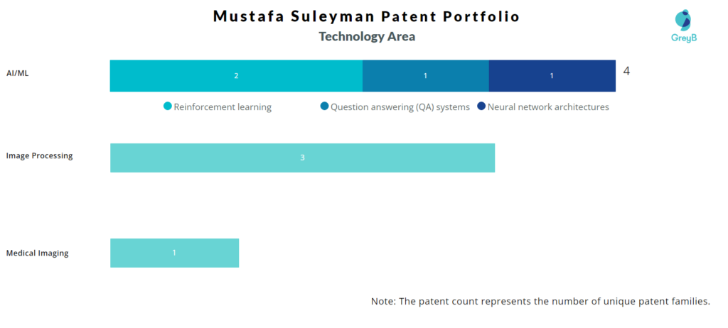 Technology Area of Mustafa Suleyman