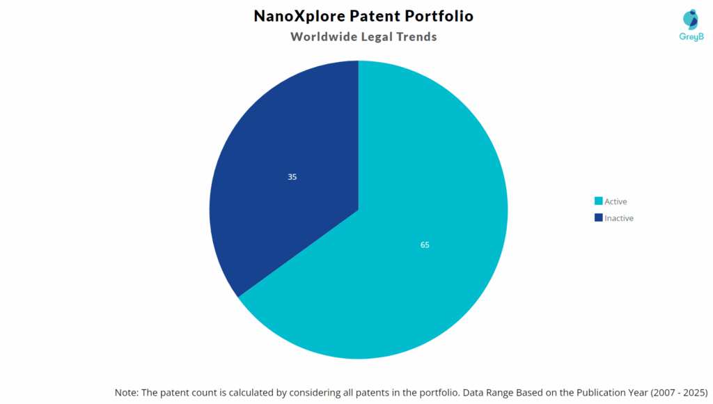 NanoXplore Patent Portfolio